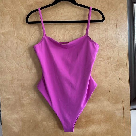 Negative Underwear Swim Straight Neck One-Piece - Picture 6 of 6